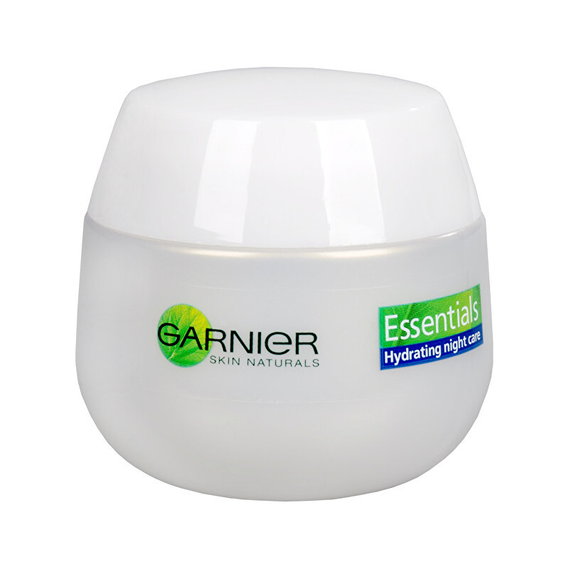 Garnier Noční regenerační krém pro všechny typy pleti Essentials 50 ml