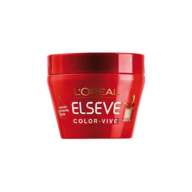 Loreal Paris Maska na barvené vlasy Elseve Color Vive (Mask With Protecting Serum) 300 ml