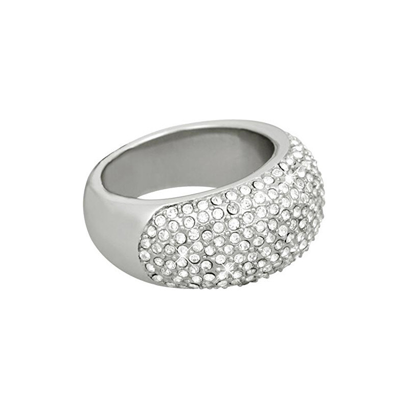 DKNY Luxusní prsten s krystaly NJ1561040