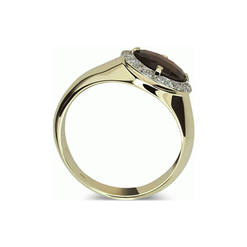 Danfil Luxusní zlatý prsten DF1892z
