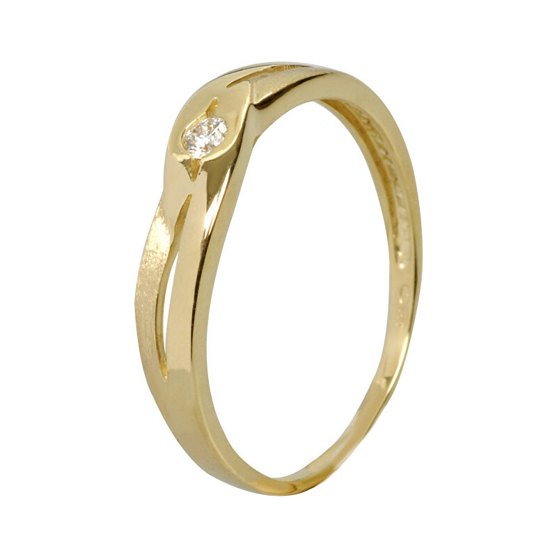 Danfil Krásný prsten s diamantem DF1776z