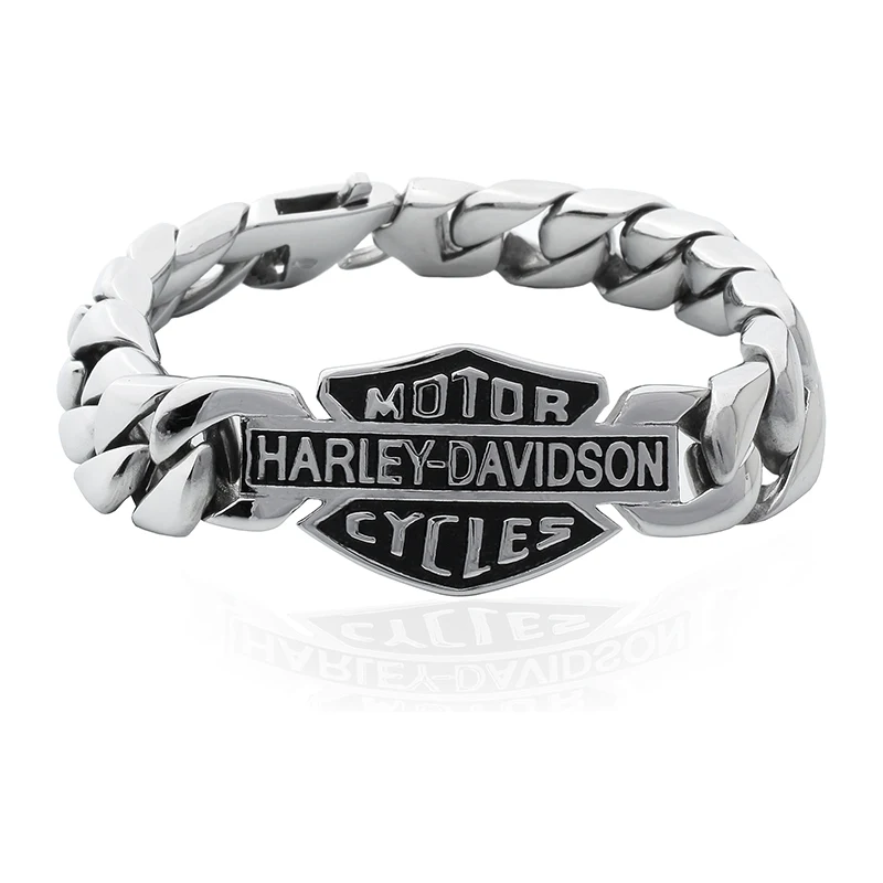 BM Jewellery Pánský ocelový náramek HARLEY-DAVIDSON S480380 - GLAMI.cz