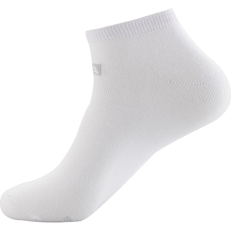 Unisex ponožky Alpine Pro 3UNICO - 3 PÁRY - bílá