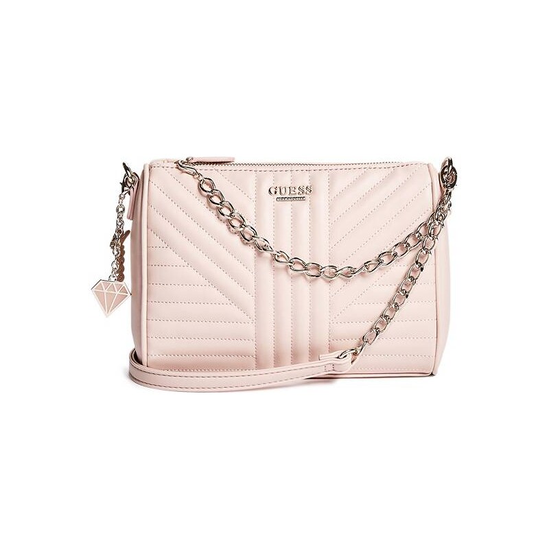 Kabelka Guess Marisol Quilted Crossbody r ova GLAMI.cz