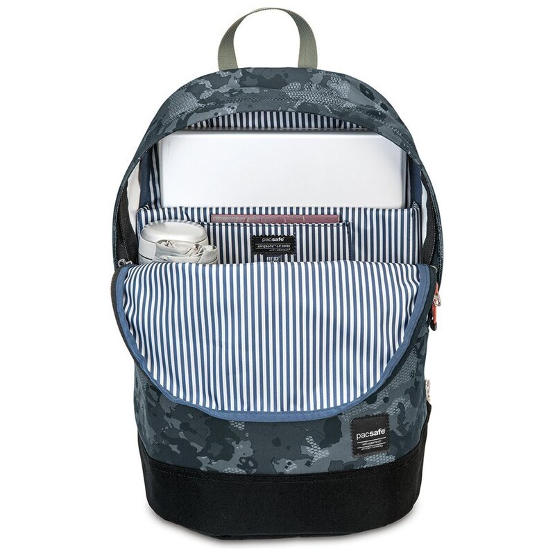 PACSAFE Batoh SLINGSAFE LX300 grey / camo