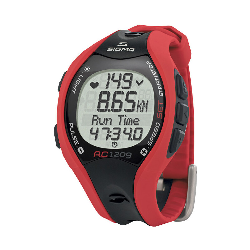 Sigma Sporttester RC 1209 Red