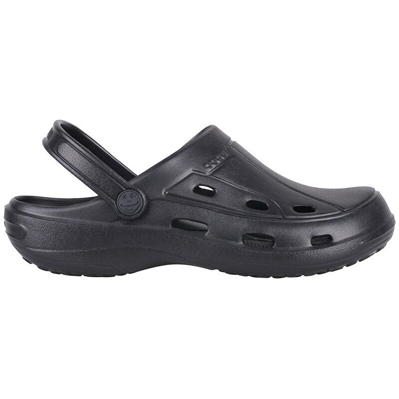 Coqui Dámské pantofle Tina Black 1353-100-2200