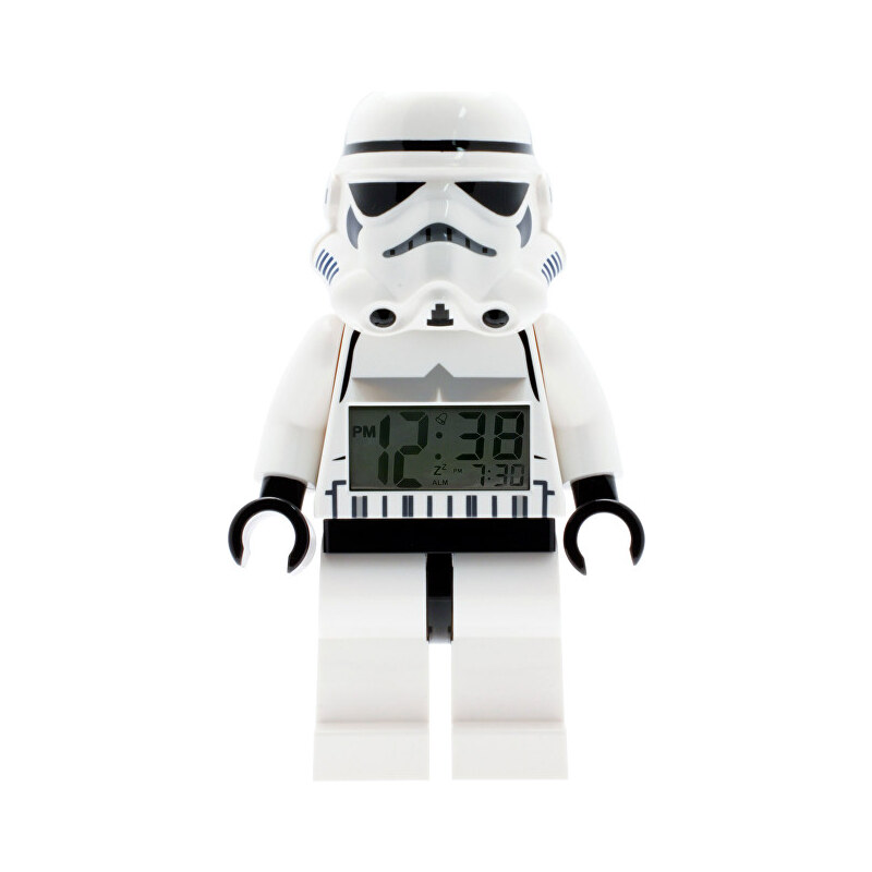Lego Star Wars Stormtrooper 9002137 budík