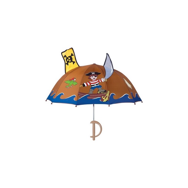 Blooming Brollies Dětský holový deštník Kidorable Pirate U0100PIR