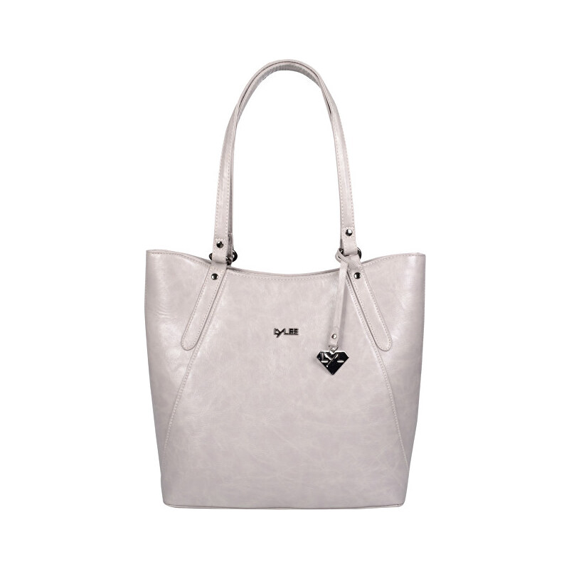 LYLEE Elegantní kabelka Alina Shopping Bag Cream