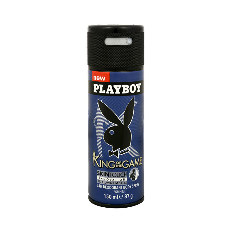 Playboy King Of The Game - deodorant ve spreji