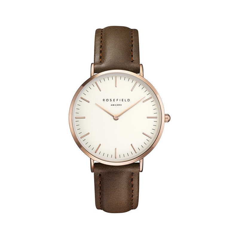Rosefield THE BOWERY White Brown Rose gold
