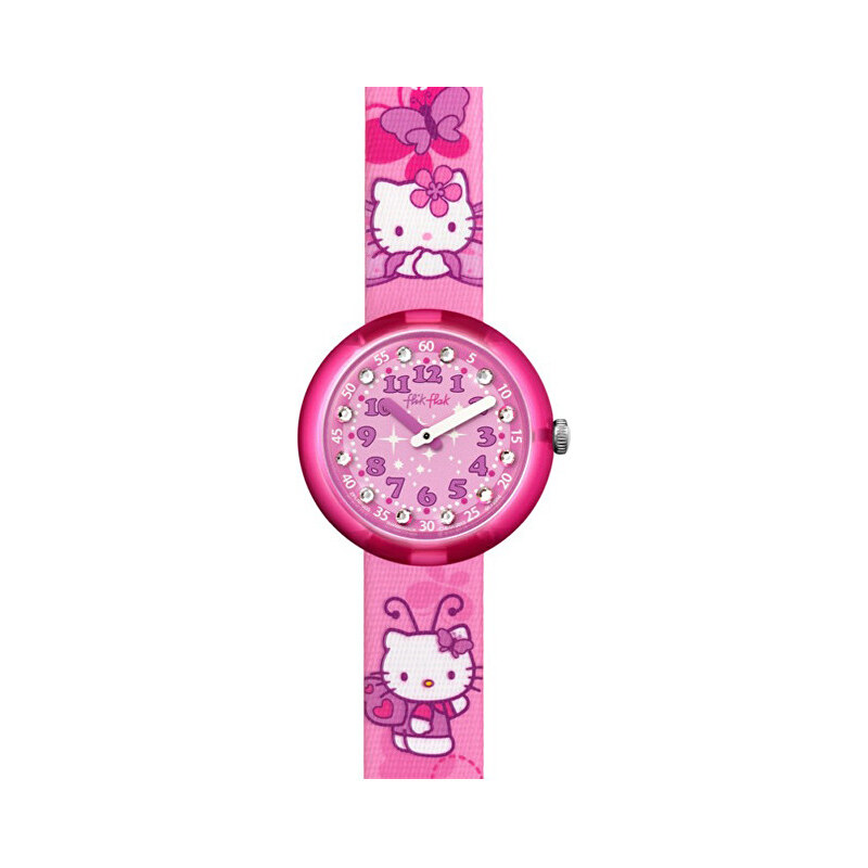 Swatch Hello Kitty Buterfly ZFLNP005