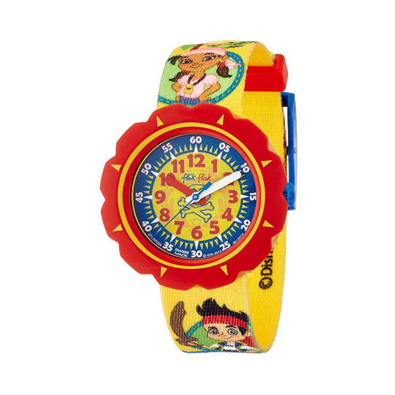 Swatch Jake And Never The Land Pirates ZFLSP006
