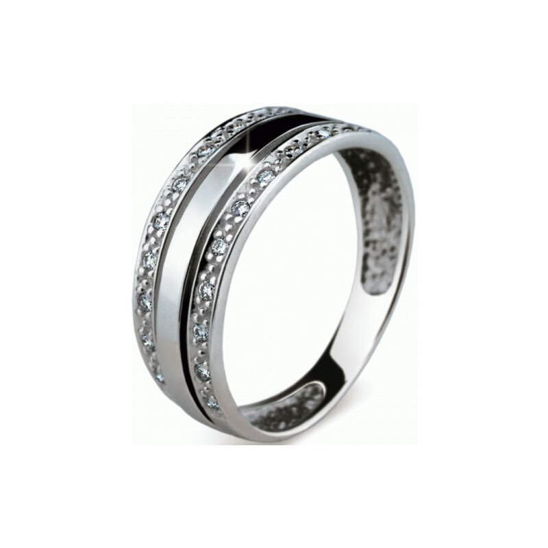 Danfil Luxusní prsten s diamanty DF1773b