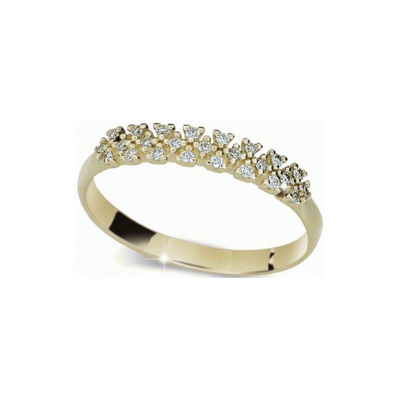 Danfil Krásný diamantový prsten DF2059z
