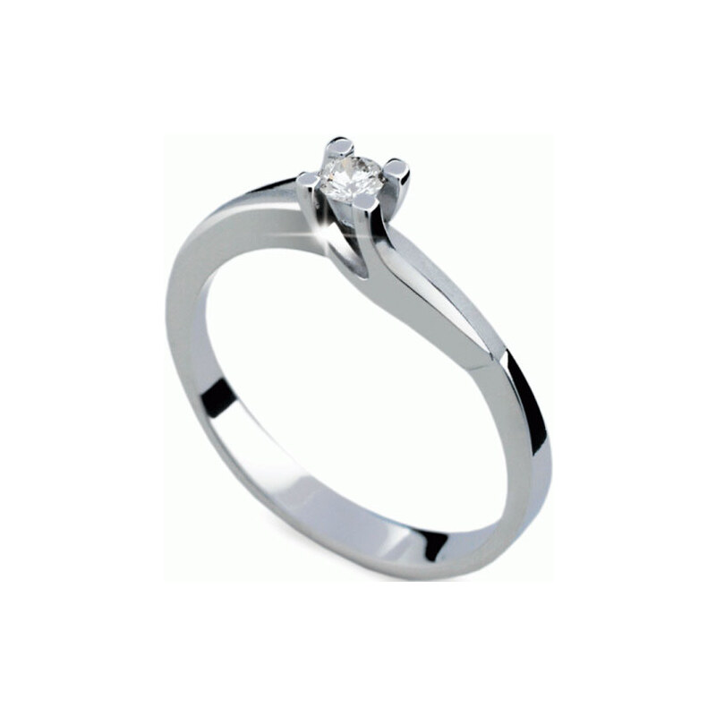 Danfil Luxusní zásnubní prsten s diamantem DF1854b