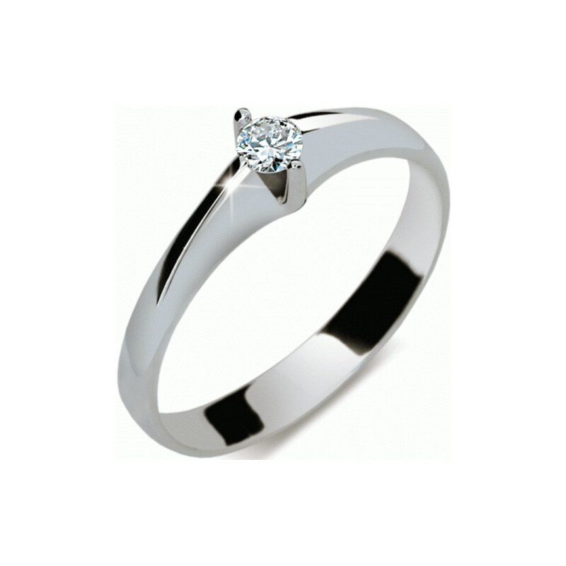 Danfil Zásnubní prsten s diamantem DF1956b