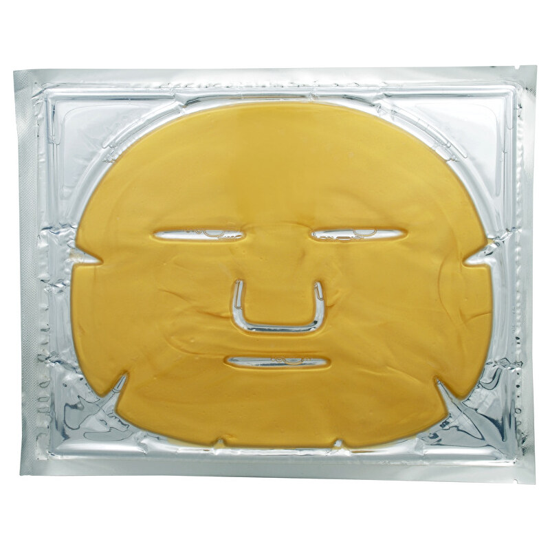Jednorázové masky Kolagenová obličejová maska se zlatem (Gold Collagen Crystal Mask) 1 ks