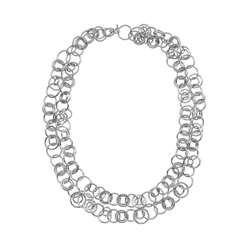 DKNY Kroužkový náhrdelník NJ1945040