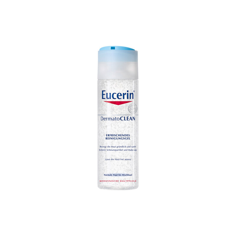 Eucerin Čisticí pleťový gel DermatoCLEAN 200 ml