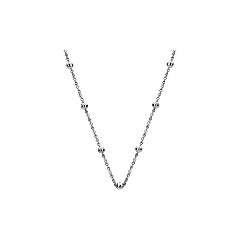 Hot Diamonds Stříbrný řetízek Emozioni Silver Cable with Ball Chain CH001