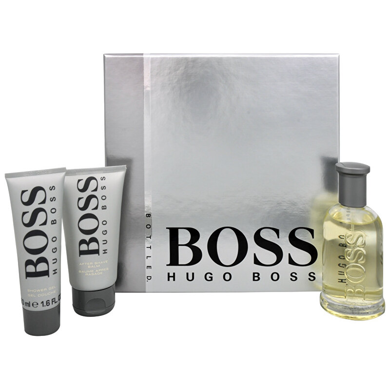 Hugo Boss Boss No. 6 - EDT 100 ml + balzám po holení 75 ml + sprchový gel 50 ml