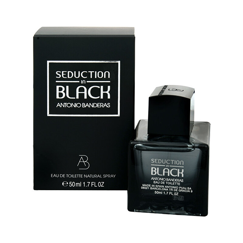 Antonio Banderas Seduction In Black - EDT