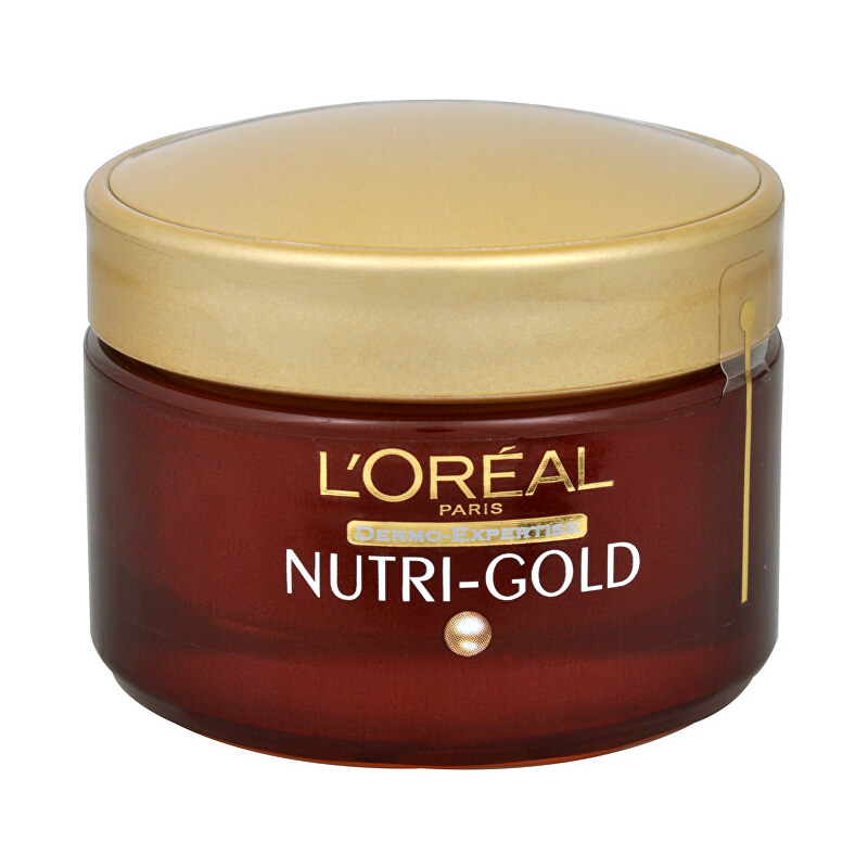 L´Oréal Paris Extra výživný noční krém Nutri-Gold 50 ml