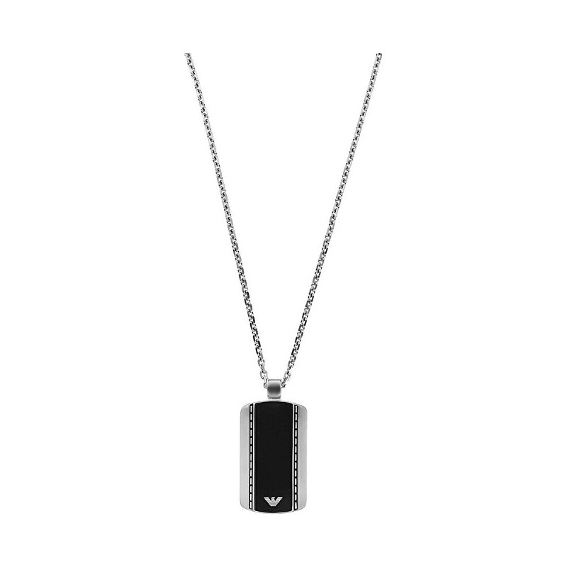 Emporio Armani Luxusní náhrdelník pro muže EGS1921040
