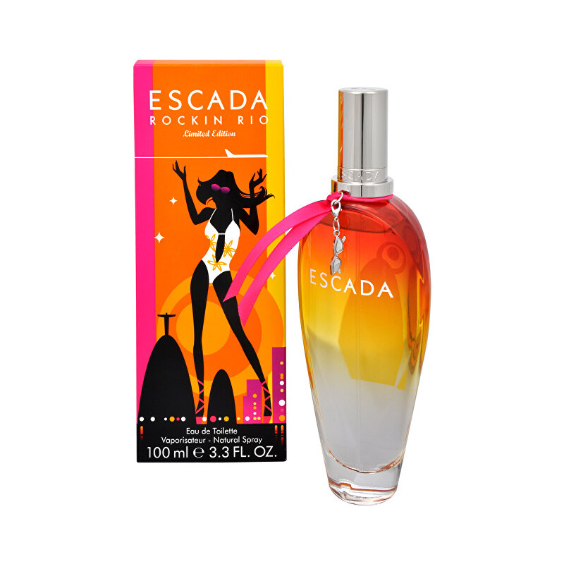 Escada Rockin´Rio 2011 - EDT