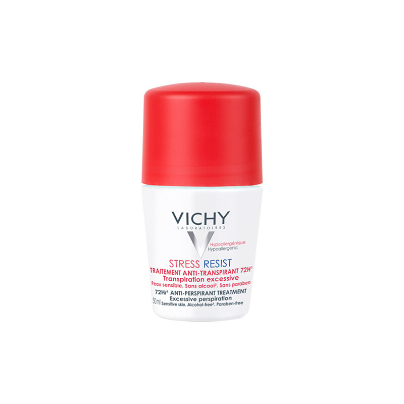 Vichy Antiperspirant roll-on proti nadměrnému pocení (Stress Resist 72H) 50 ml