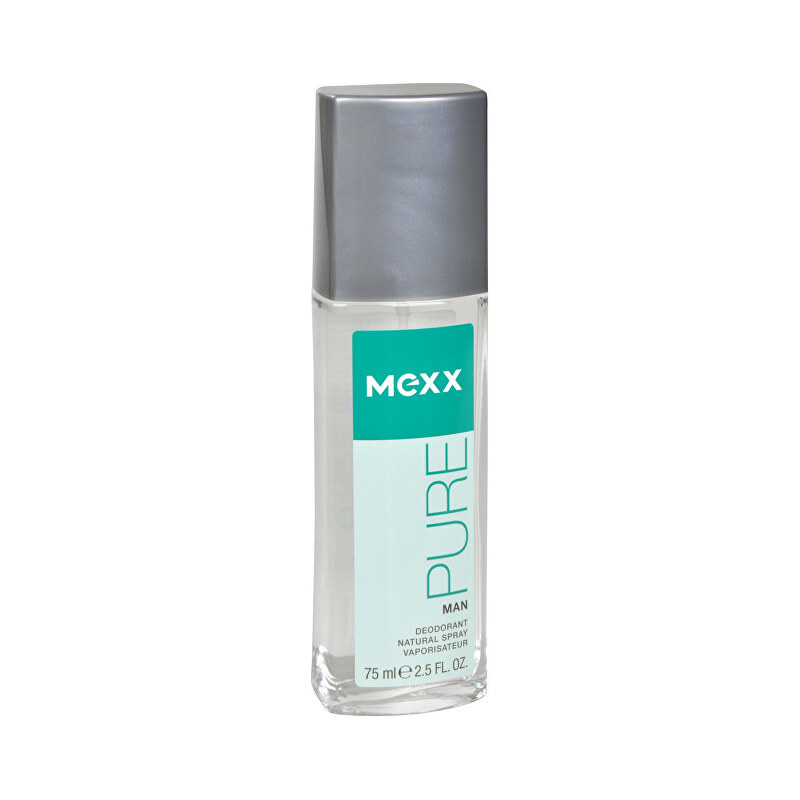 Mexx Pure Man - deodorant s rozprašovačem