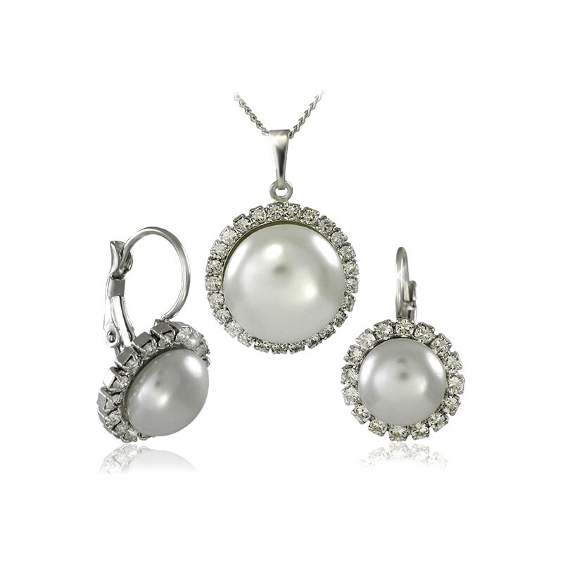 MHM Souprava šperků Pearl Amelie 34193