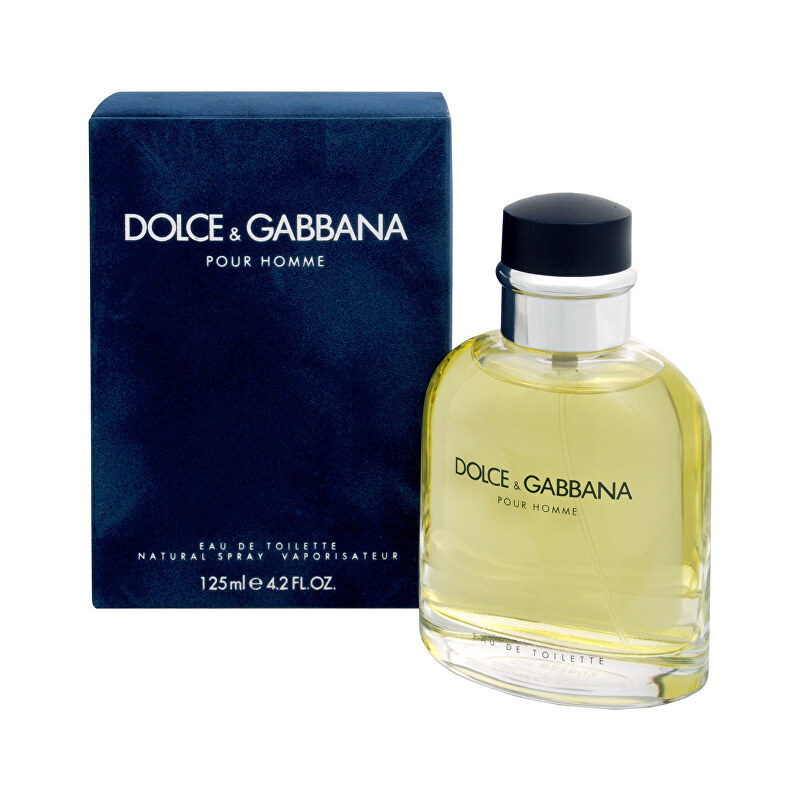 Dolce & Gabbana 2012 toaletní voda pánská 125 ml