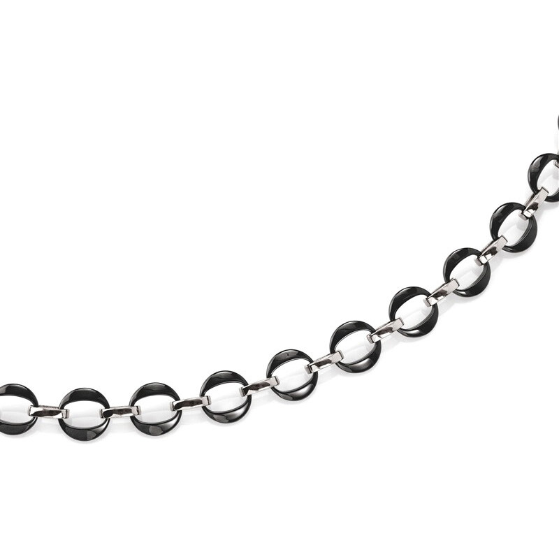 Boccia Titanium Keramicko-titanový náhrdelník 0868-02