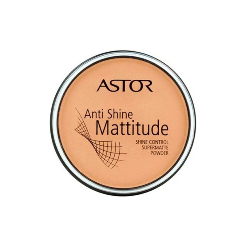 Astor Matující pudr Anti Shine Mattitude (Shine Control Supermatte Powder) 14 g