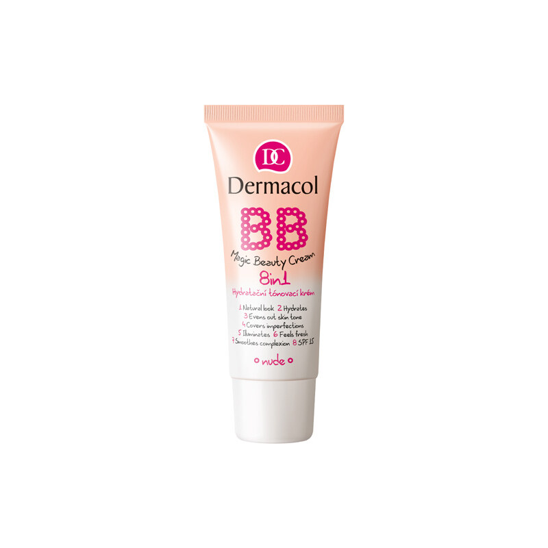 Dermacol Hydratační tónovací krém 8 v 1 BB SPF 15 (Magic Beauty Cream) 30 ml