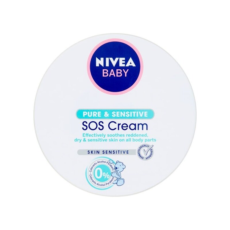 Nivea SOS krém pro děti Baby Pure & Sensitive 150 ml