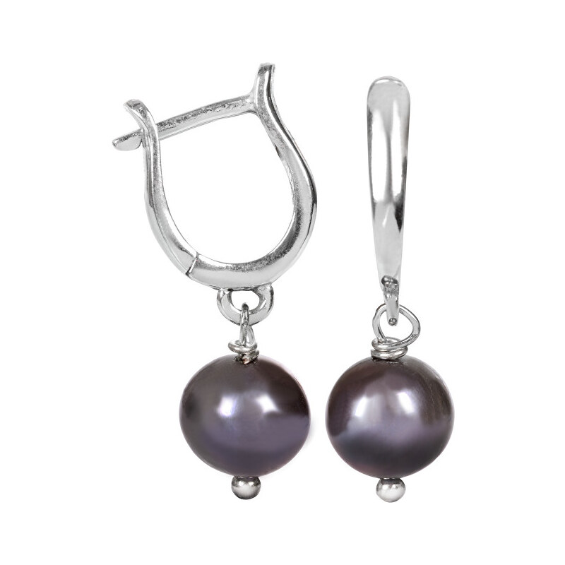 JwL Luxury Pearls Elegantní náušnice s perlou JL0113