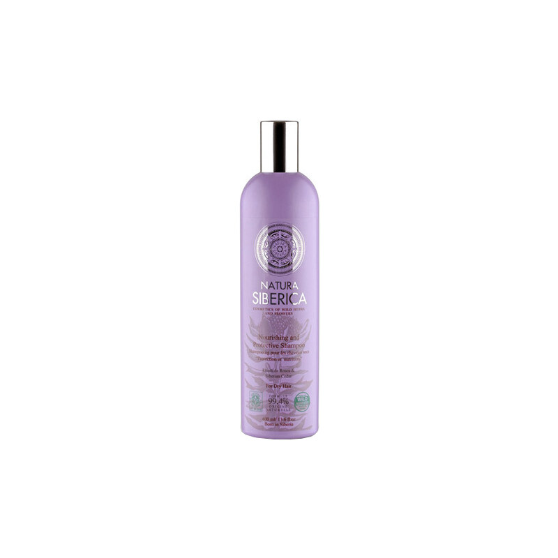 Natura Siberica Šampon pro suché vlasy - Ochrana a výživa (Nourishing and Protective Shampoo) 400 ml