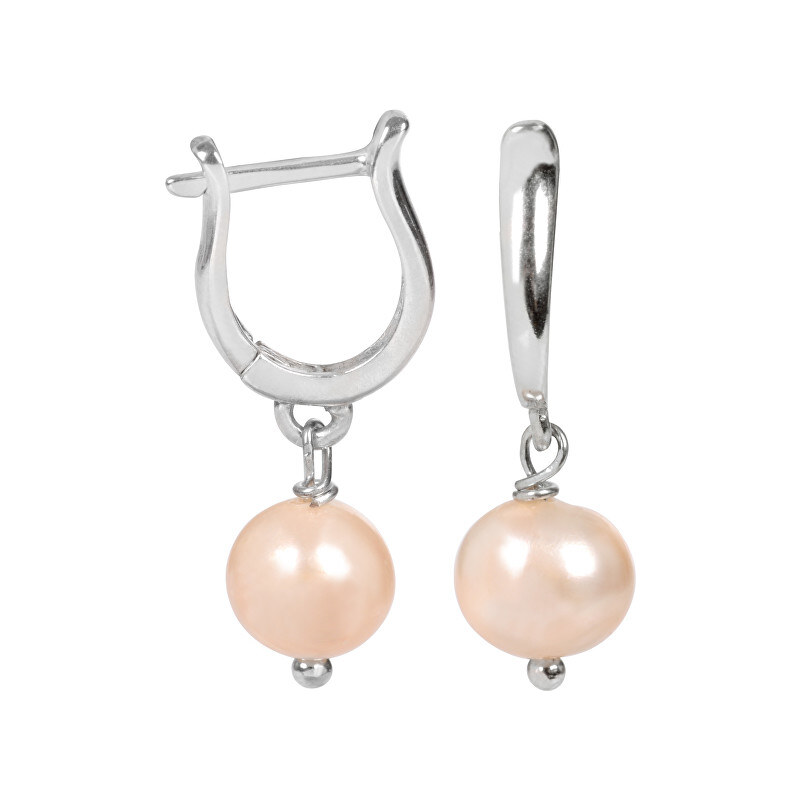JwL Luxury Pearls Elegantní náušnice s perlou JL0116