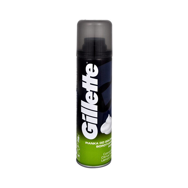 Gillette Citrusová pěna na holení (Lemon Lime) 200 ml
