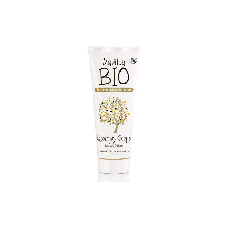 Marilou BIO Arganový tělový peeling (Gommage Corps Exfoliant Doux) 100 ml