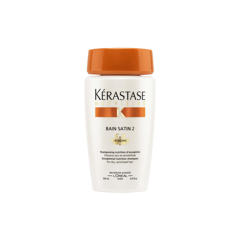 Kérastase Hloubkově vyživující šampon pro velmi suché a citlivé vlasy Bain Satin 2 Irisome (Exceptional Nutrition Shampoo)