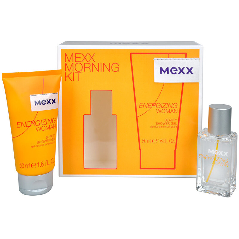 Mexx Energizing Woman - EDT 15 ml + sprchový gel 50 ml