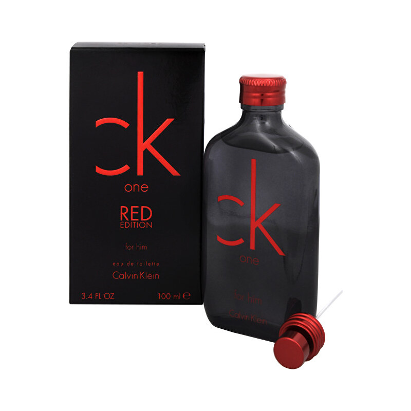 Calvin Klein CK One Red Edition For Him - EDT