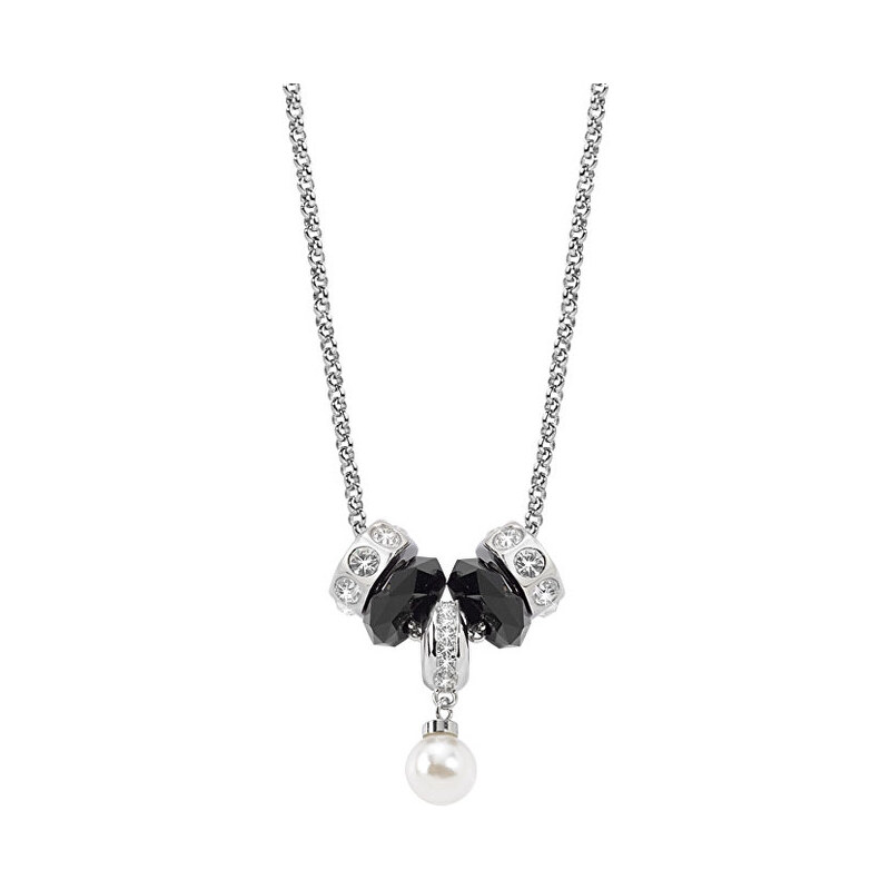 Morellato Ocelový náhrdelník Drops Pearl SCZ339