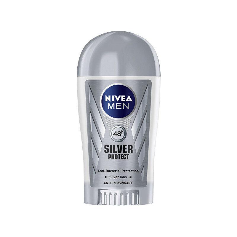 Nivea Tuhý antiperspirant pro muže Silver Protect Dynamic Power 40 ml