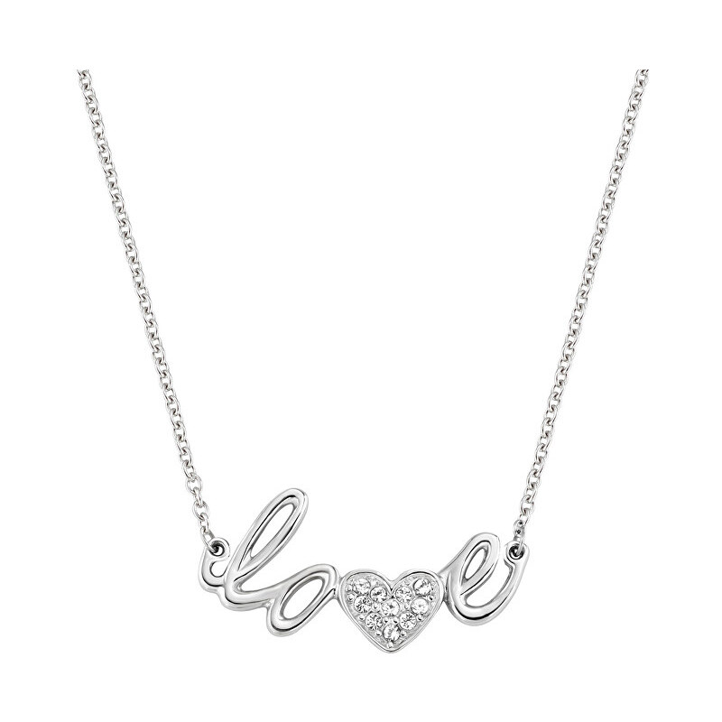 Morellato Ocelový náhrdelník I-Love SAEU01